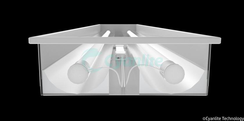 T5 T8 retrofit tube/FITO_Installation Situation 2_with a reflector on the back